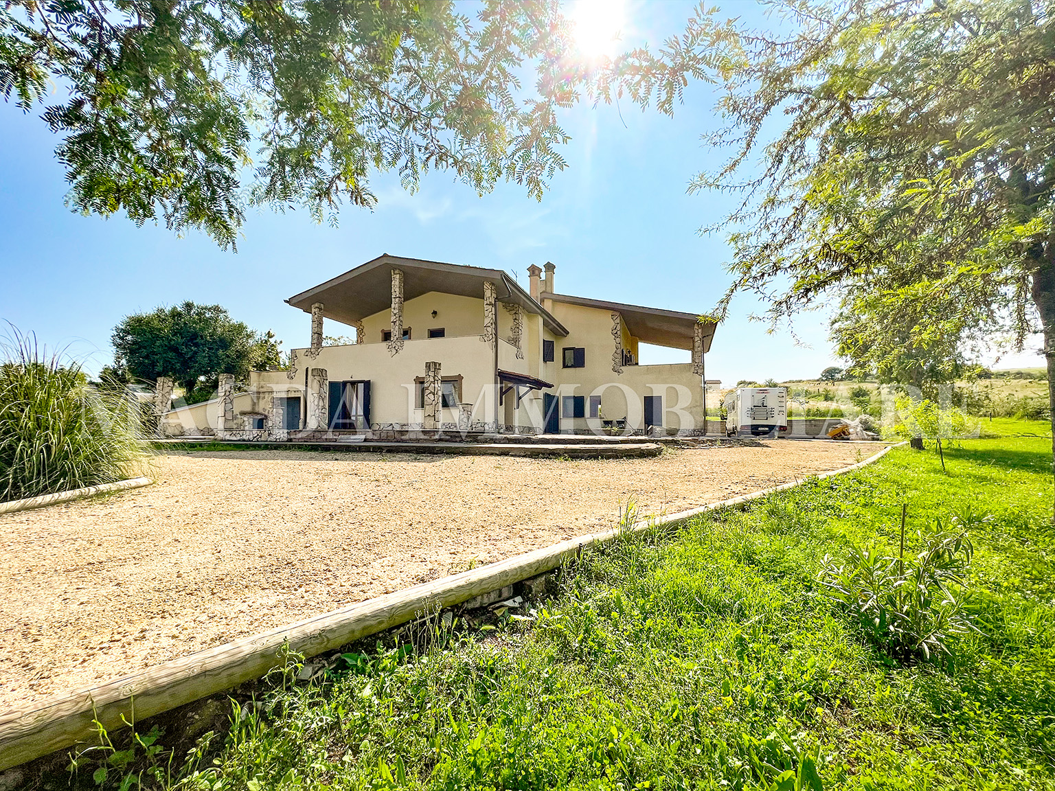 Villa Unifamiliare al Sasso - Via Orti della Paola.